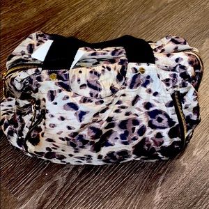 STELLA MCCARTNEY nylon, zippered multi hobo bag